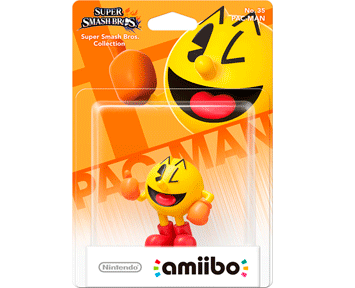 amiibo Pac-Man [Super Smash Bros Коллекция]