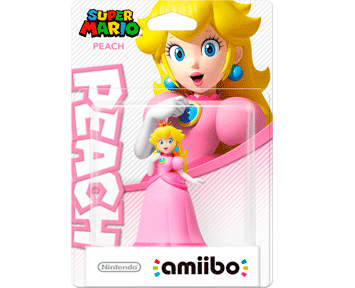 amiibo Peach [Super Mario Коллекция]