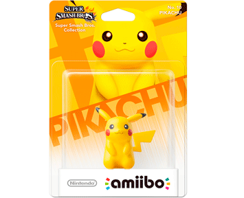 amiibo Pikachu [Super Smash Bros Коллекция]