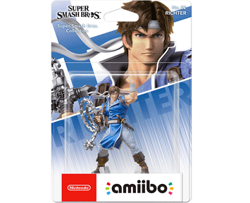 amiibo Richter [Super Smash Bros Коллекция] для Nintendo Switch