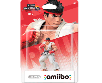 amiibo Ryu [Super Smash Bros Коллекция]