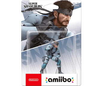 amiibo Snake [Super Smash Bros Коллекция]