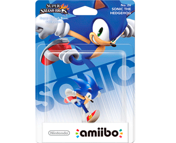 amiibo Sonic The Hedgehog [Super Smash Bros Коллекция]