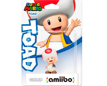 amiibo Toad [Super Mario Коллекция]