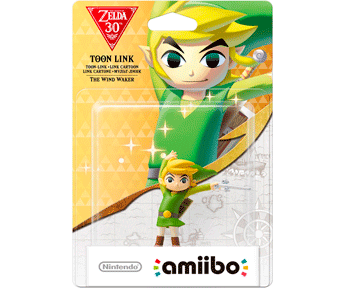 amiibo Toon Link The Wind Waker [коллекция The Legend of Zelda]