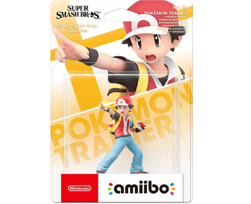 amiibo Pokemon Trainer [Super Smash Bros Коллекция] для Nintendo Switch