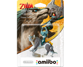 amiibo Wolf Link [Legend of Zelda Коллекция]
