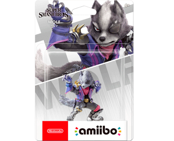 amiibo Wolf [Super Smash Bros Коллекция]