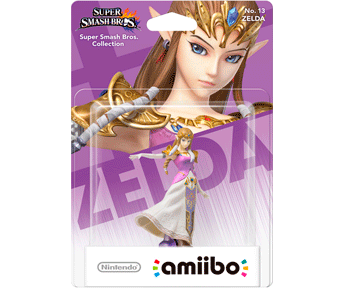 amiibo Zelda [Super Smash Bros Коллекция] для Nintendo Switch