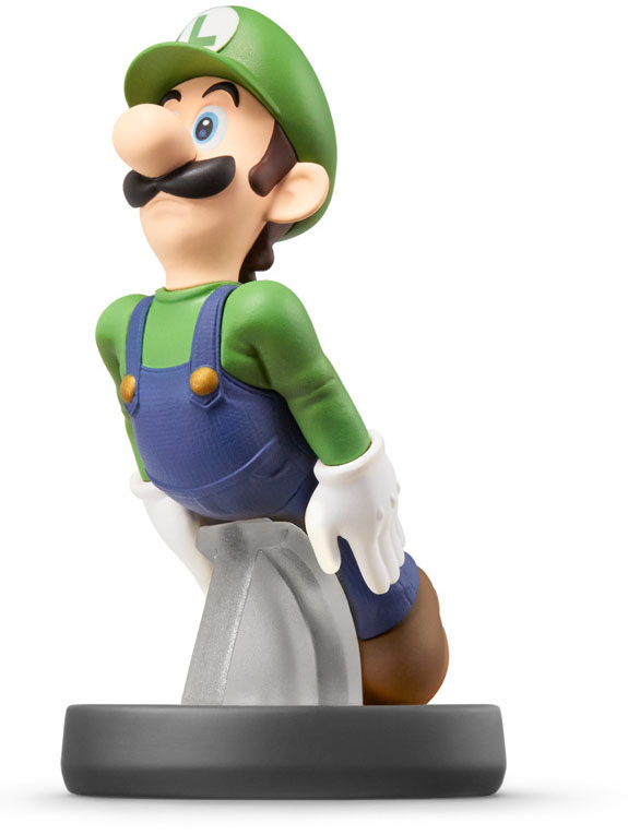 amiibo Luigi Super Smash Bros Коллекция дополнительное изображение 1