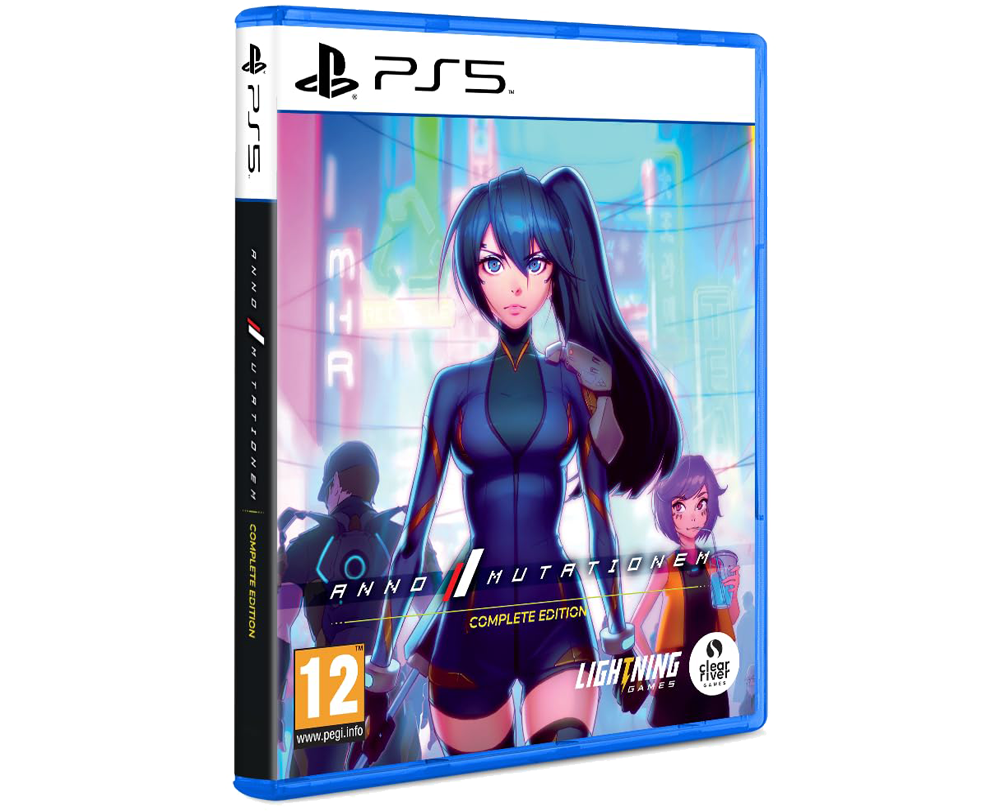 Anno Mutationem Complete Edition (Русская версия)(PS5)