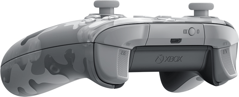 Беспроводной джойстик Xbox Wireless Controller Arctic Camo Special Edition дополнительное изображение 4