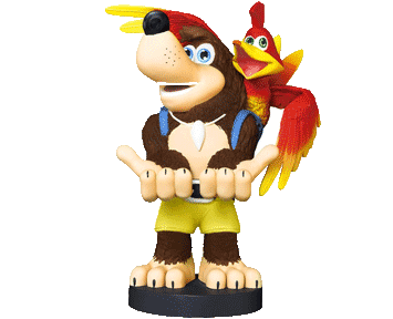 Держатель Banjo Kazooie Cable Guy — Controller and Device Holder (20 cм)