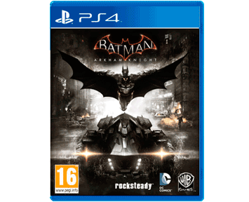 Batman: Arkham Knight [Рыцарь Аркхема](Русская версия)(PS4)(USED)(Б/У)