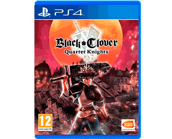 Black Clover: Quartet Knights (PS4)