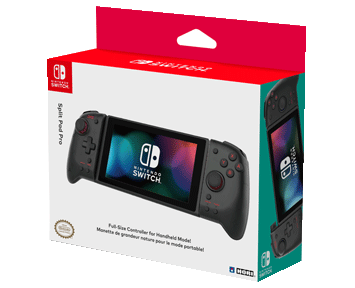 Контроллеры Hori Split pad pro Black  для Nintendo Switch