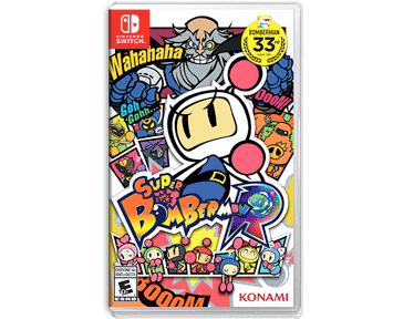 Super Bomberman R [US](Русская версия)(Nintendo Switch)
