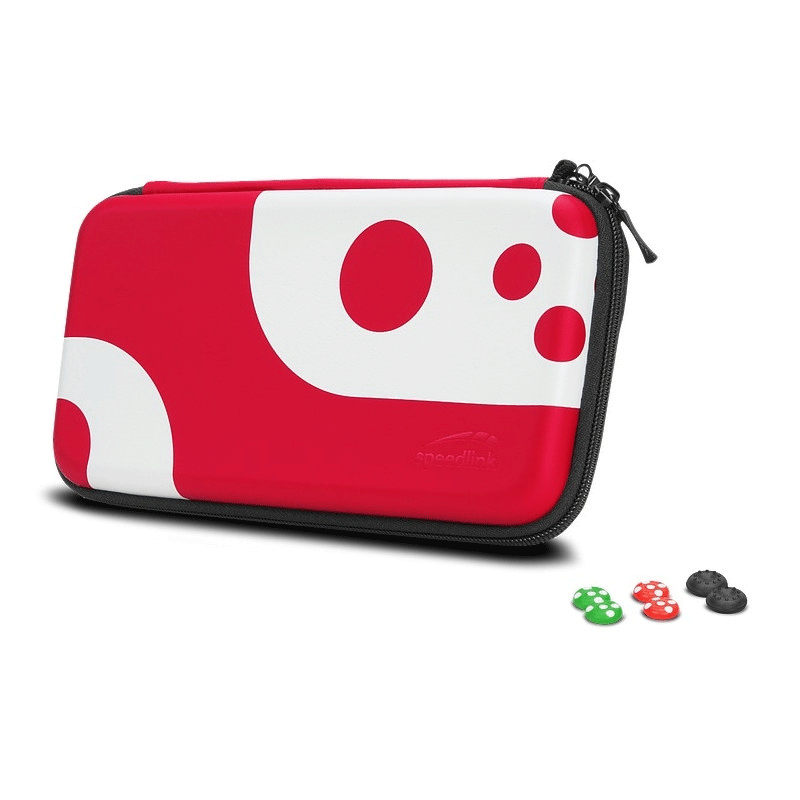 Набор аксессуаров Speedlink Caddy & Stix  черно-красный Nintendo Switch дополнительное изображение 1