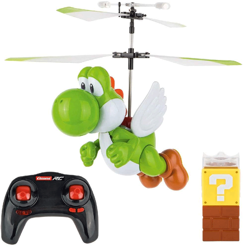 Вертолёт Super Mario - Flying Yoshi 2,4GHz дополнительное изображение 1