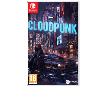 Cloudpunk (Русская версия)(Nintendo Switch)