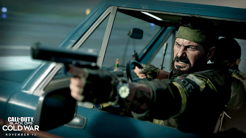 Call of Duty Black Ops Cold War  PS4 дополнительное изображение 1