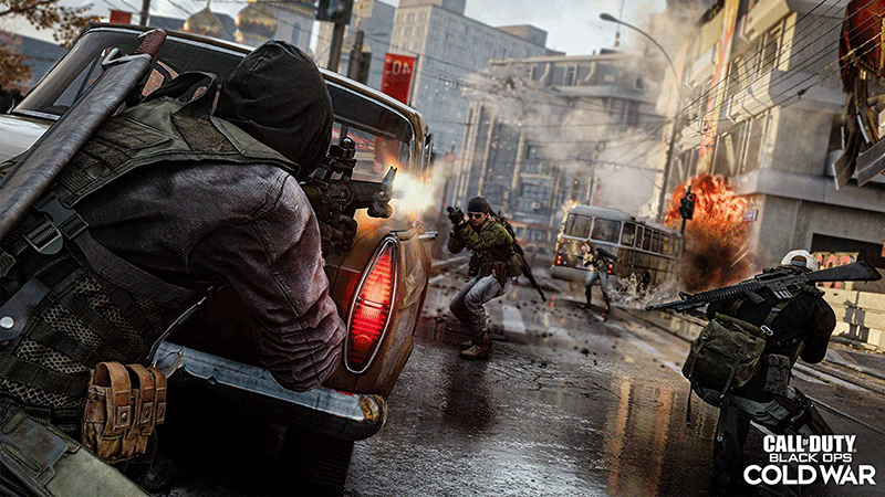 Call of Duty Black Ops Cold War  PS5 дополнительное изображение 3