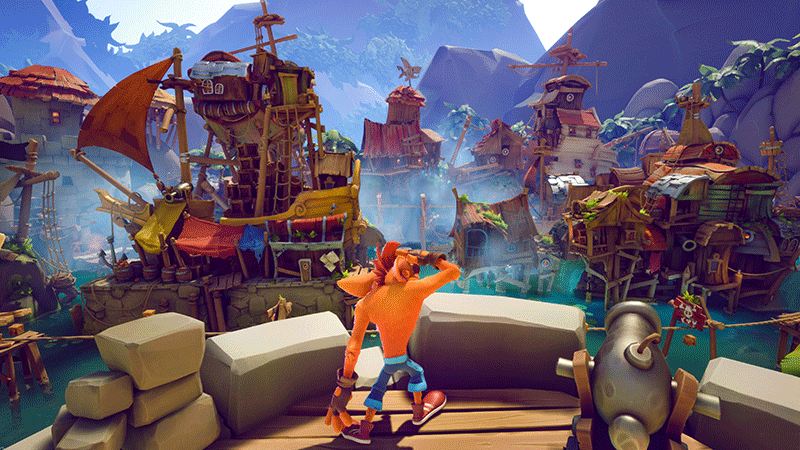 Crash Bandicoot 4 Это Вопрос Времени  PS4 дополнительное изображение 2