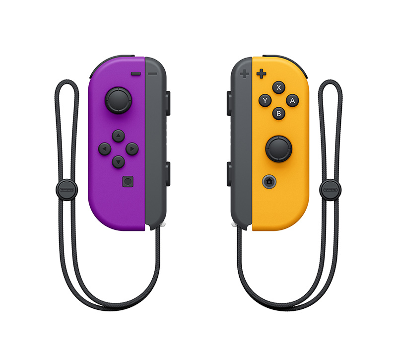 Геймпад Nintendo Joy-Con controllers Duo - Neon Purple/Neon Orange  Nintendo Switch дополнительное изображение 1
