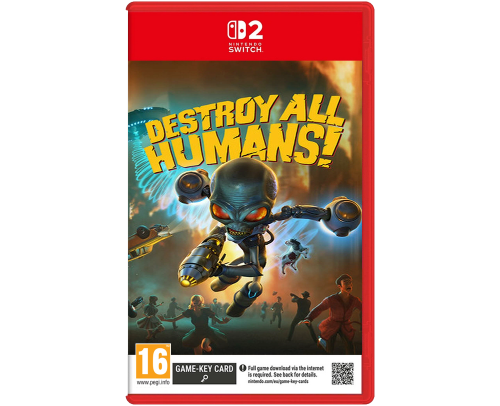 Destroy All Humans! (Русская версия)(Switch 2) ПРЕДЗАКАЗ!