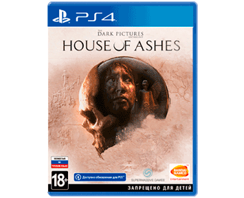 Dark Pictures: House of Ashes (Русская версия)(PS4)(USED)(Б/У)