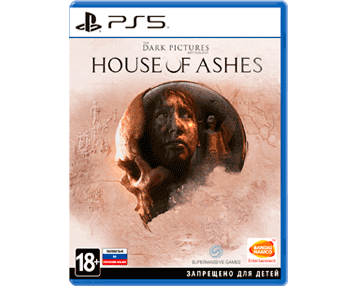 Dark Pictures: House of Ashes (Русская версия)(PS5)(USED)(Б/У) для PS5