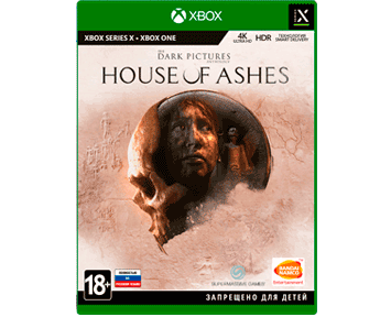 Dark Pictures: House of Ashes (Русская версия)(USED)(Б/У) для Xbox One/Series X
