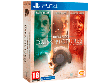Dark Pictures. Triple Pack (Русская версия)(PS4)