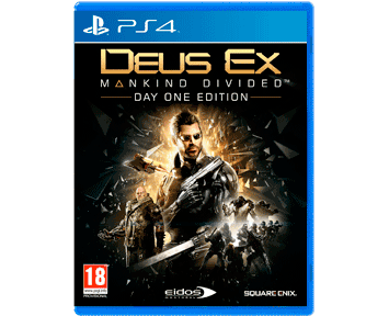 Deus Ex: Mankind Divided Day 1 Edition [Русская/Engl.vers.] для PS4
