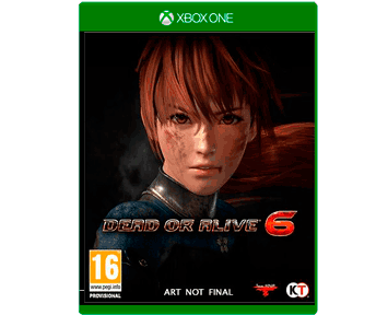 Dead or Alive 6 (Русская версия)(Xbox One)
