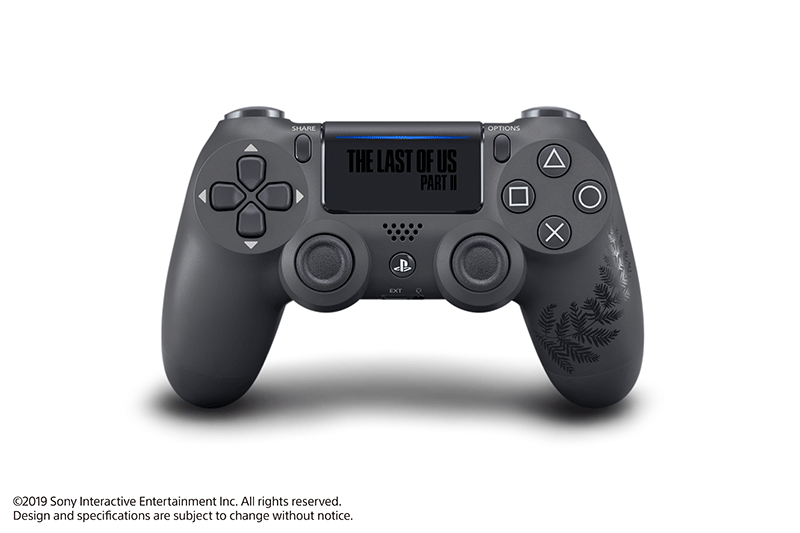 Беспроводной джойстик Sony DualShock 4 V2  Last of Us Part II Edition  CUH-ZCT2E PS4 дополнительное изображение 2