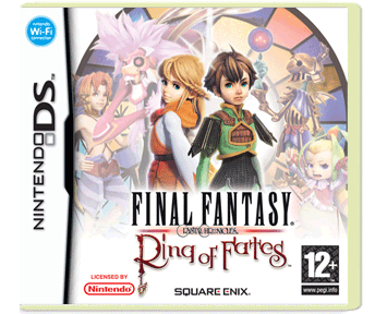 Final Fantasy Crystal Chronicles: Ring of Fates (Nintendo DS)