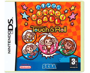 Super Monkey Ball Touch & Roll (Nintendo DS)