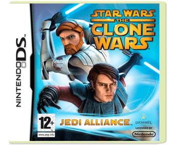 Star Wars the Clone Wars Jedi Alliance (Nintendo DS)