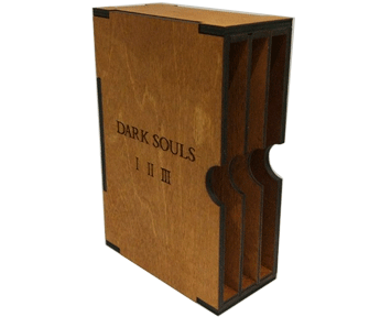 Dark Souls Collection Wooden Box