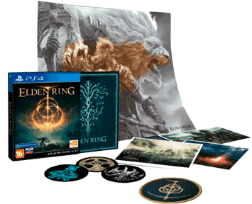 Elden Ring Launch Edition [Премьерное Издание](Русская версия)(PS4)
