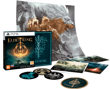 Elden Ring Launch Edition [Премьерное Издание](Русская версия)(PS5) ПРЕДЗАКАЗ!
