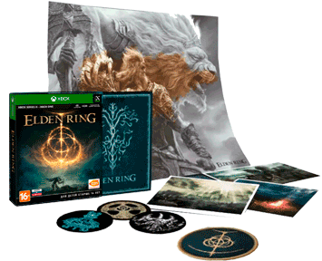 Elden Ring Launch Edition [Премьерное Издание](Русская версия)(Xbox One/Series X) ПРЕДЗАКАЗ!