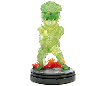 Metal Gear Solid - Solid Snake SD Statue 2 (Neon Green Edition)