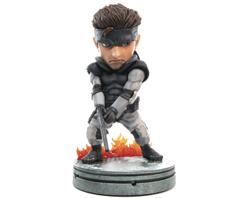 Metal Gear Solid - Solid Snake SD Statue <br>Standart Edition