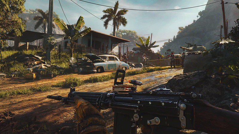 Far Cry 6 Yara Edition  PS4 дополнительное изображение 5