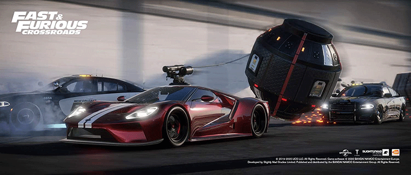 Fast and Furious Crossroads Форсаж Перекрестки PS4 дополнительное изображение 1