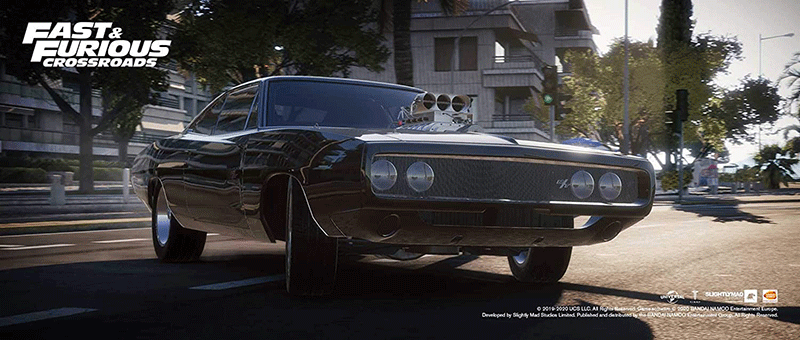 Fast and Furious Crossroads Форсаж Перекрестки PS4 дополнительное изображение 3