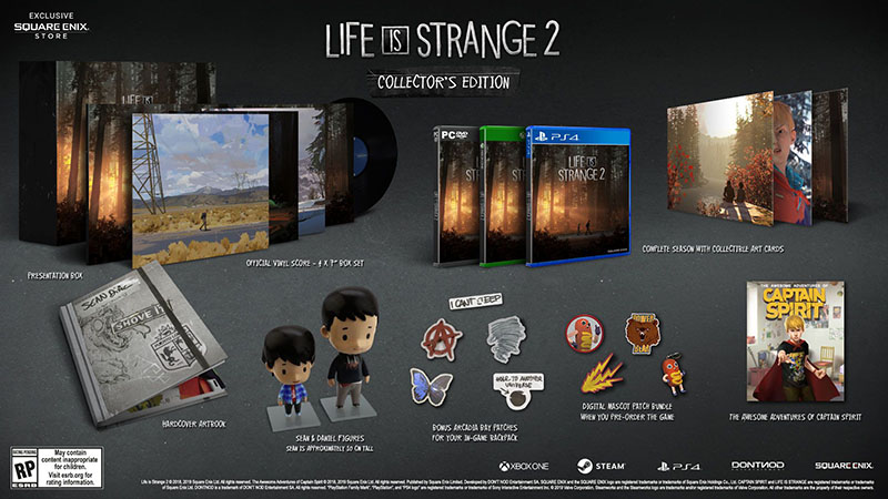 Life is Strange 2 Collectors Edition  Xbox One  дополнительное изображение 1