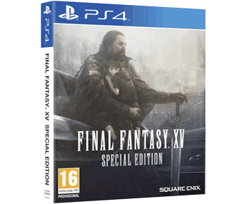 Final Fantasy XV Special Edition (Русская версия)(PS4)